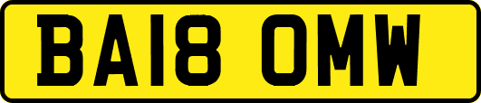 BA18OMW