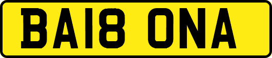 BA18ONA