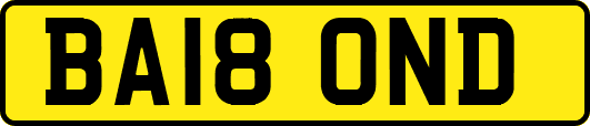 BA18OND