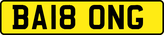 BA18ONG