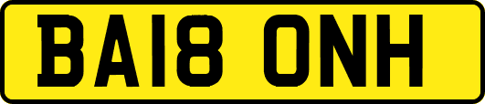 BA18ONH
