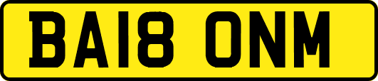 BA18ONM