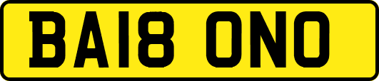 BA18ONO