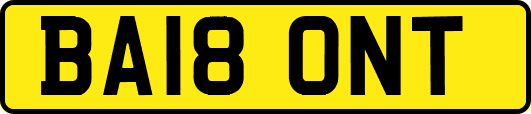 BA18ONT