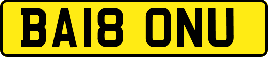 BA18ONU