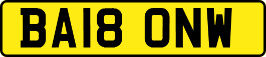 BA18ONW