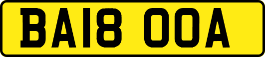 BA18OOA