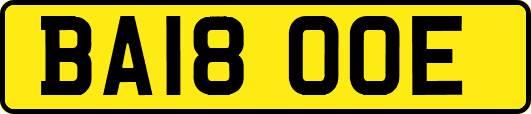 BA18OOE