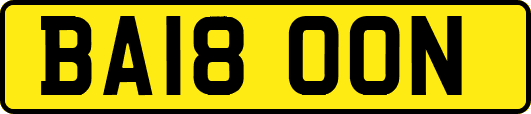 BA18OON