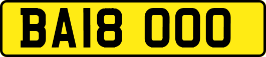 BA18OOO