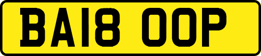 BA18OOP