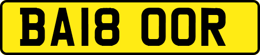 BA18OOR