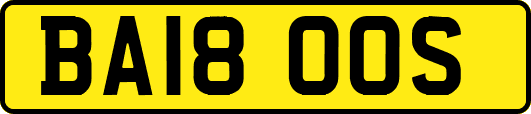 BA18OOS