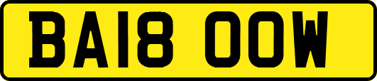 BA18OOW