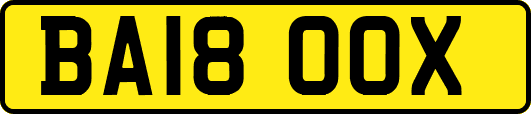 BA18OOX