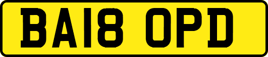 BA18OPD