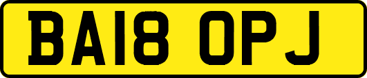 BA18OPJ