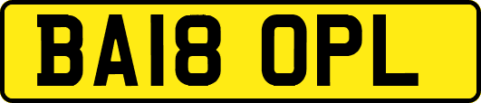 BA18OPL