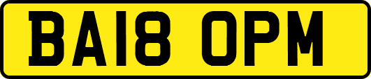 BA18OPM