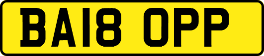 BA18OPP