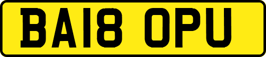 BA18OPU