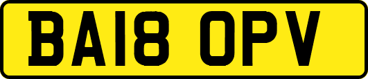 BA18OPV