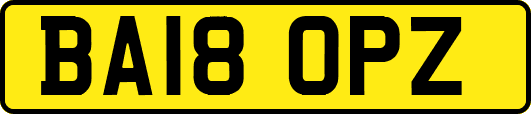 BA18OPZ