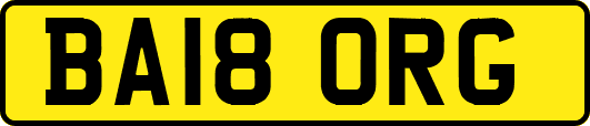 BA18ORG