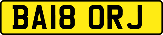 BA18ORJ