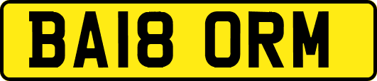 BA18ORM
