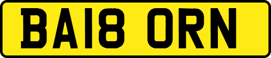 BA18ORN