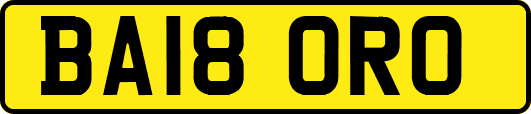 BA18ORO