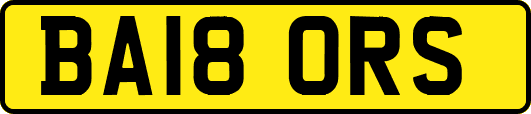 BA18ORS