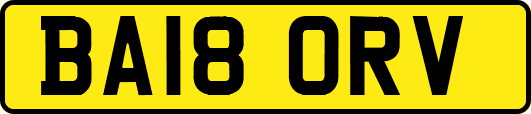 BA18ORV