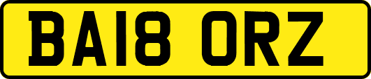 BA18ORZ