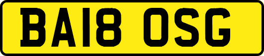 BA18OSG