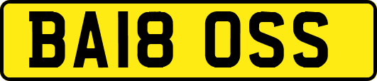 BA18OSS