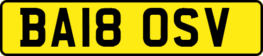 BA18OSV