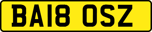BA18OSZ