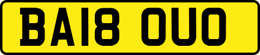 BA18OUO