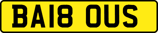 BA18OUS