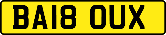BA18OUX