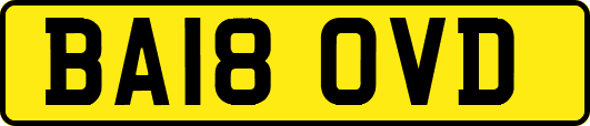 BA18OVD