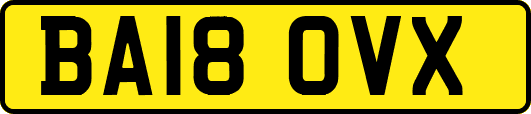 BA18OVX