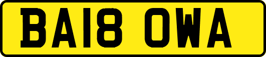 BA18OWA