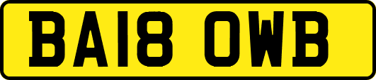 BA18OWB