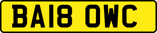 BA18OWC