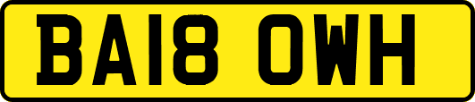 BA18OWH