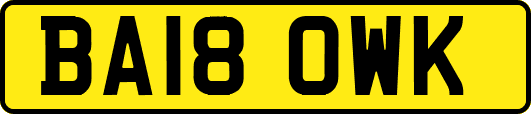 BA18OWK