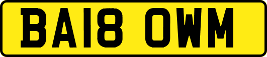 BA18OWM